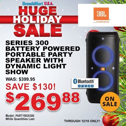 Brandsmart USA Weekly Ad Flyer December 11 to December 18