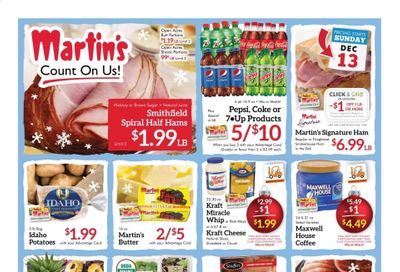 Martin’s Weekly Ad Flyer December 13 to December 19