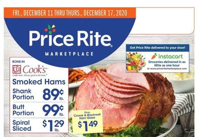 Price Rite (CT, MA, MD, NH, NJ, NY, PA, RI) Weekly Ad Flyer December 11 to December 17