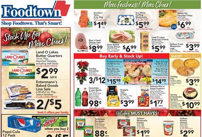 Foodtown Holidays Weekly Ad Flyer December 11 to December 17, 2020