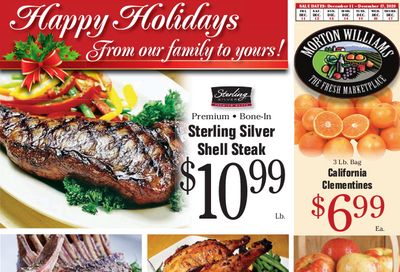 Morton Williams Holiday Weekly Ad Flyer December 11 to December 17, 2020