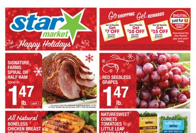 Star Market Weekly Weekly Ad Flyer December 11 to December 17, 2020