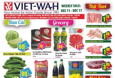 Viet-Wah Weekly Ad Flyer December 11 to December 17, 2020