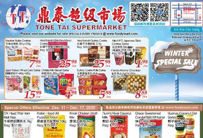 Tone Tai Supermarket Flyer December 11 to 17