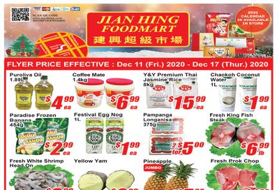 Jian Hing Foodmart (Scarborough) Flyer December 11 to 17