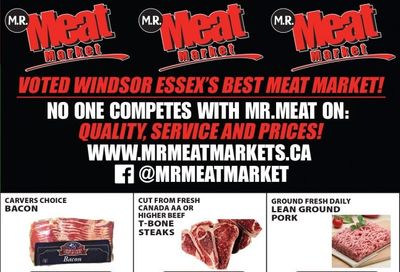 M.R. Meat Market Flyer December 12 to 19