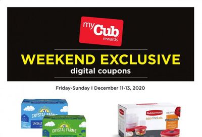 Cub Foods Weekly Ad Flyer December 11 to December 13