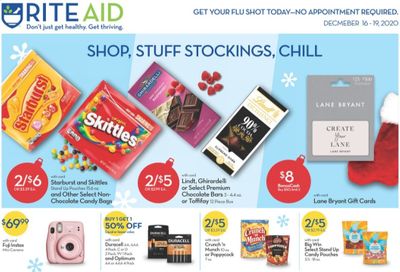 RITE AID Weekly Ad Flyer December 16 to December 19