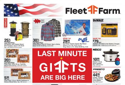 Fleet Farm Weekly Ad Flyer December 11 to December 19