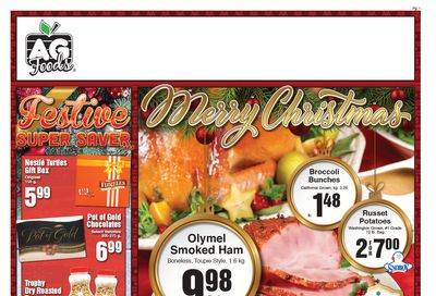 AG Foods Flyer December 13 to 26