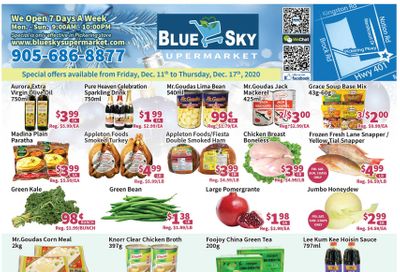 Blue Sky Supermarket (Pickering) Flyer December 11 to 17