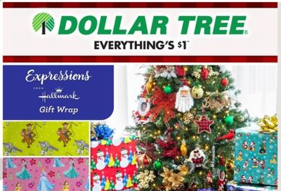 Dollar Tree Weekly Ad Flyer December 13 to December 24