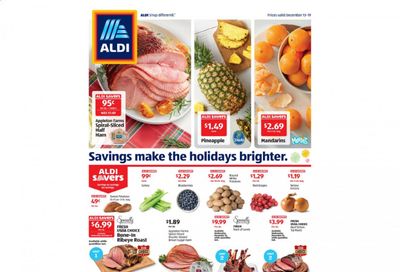 ALDI Weekly Ad Flyer December 13 to December 19