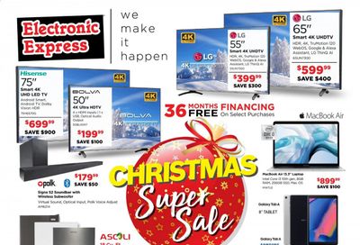 Electronic Express Weekly Ad Flyer December 13 to December 19