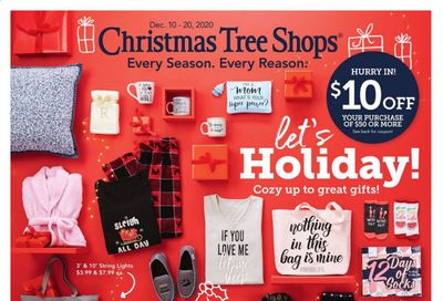 Christmas Tree Shops Weekly Ad Flyer December 10 to December 20