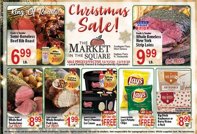 Market In The Square Christmas Weekly Ad Flyer December 13 to December 19, 2020