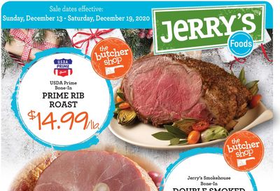 Jerry's Foods Weekly Ad Flyer December 13 to December 19, 2020