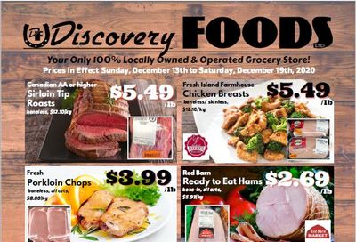 Discovery Foods Flyer December 13 to 19
