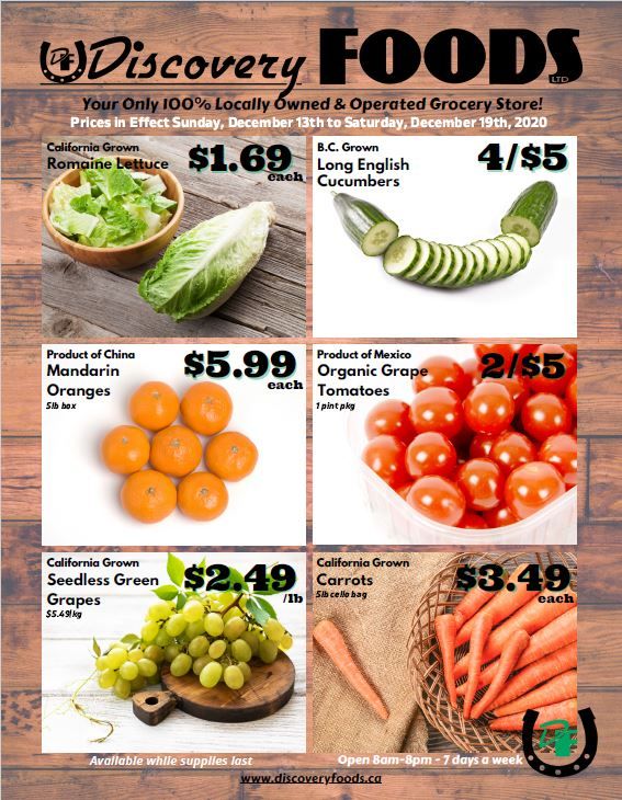 Discovery Foods Flyer December 13 to 19