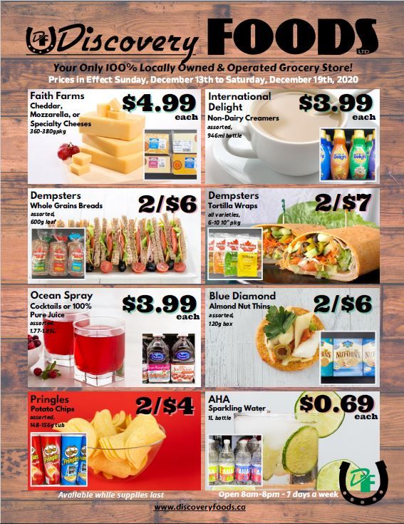 Discovery Foods Flyer December 13 to 19