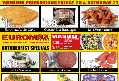 EuroMax Foods Flyer September 19 to 25