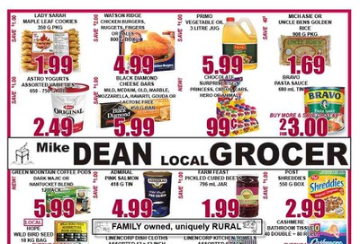 Mike Dean's Super Food Stores Flyer September 20 to 26