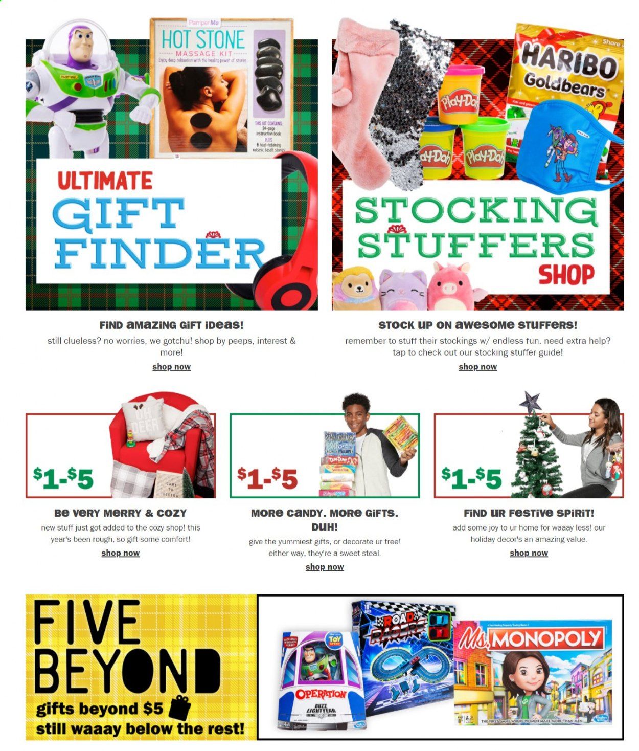Five Below Weekly Ad Flyer December 14 to December 21