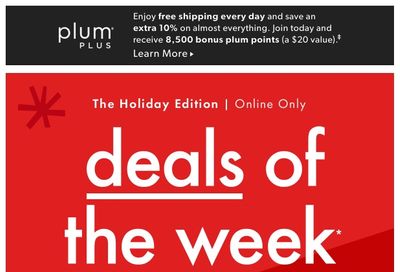 Chapters Indigo Online Deals of the Week December 14 to 20