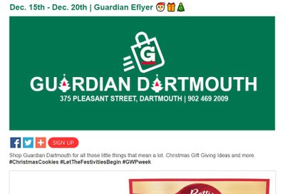 Guardian (Dartmouth Gate) Flyer December 15 to 20