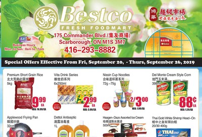 BestCo Food Mart (Scarborough) Flyer September 20 to 26