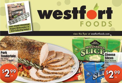 Westfort Foods Flyer September 20 to 26