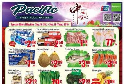 Pacific Fresh Food Market (North York) Flyer September 20 to 26
