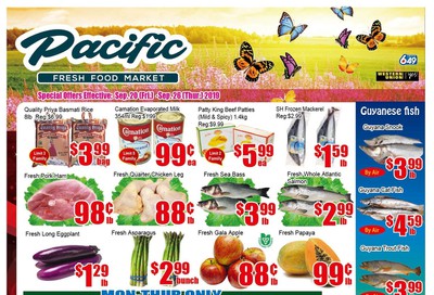 Pacific Fresh Food Market (Pickering) Flyer September 20 to 26