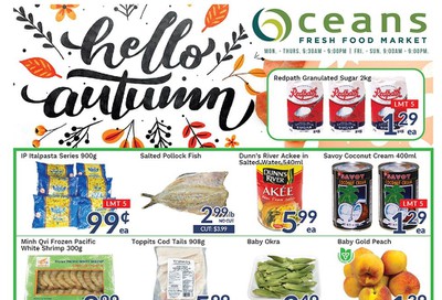 Oceans Fresh Food Market (Brampton) Flyer September 20 to 26