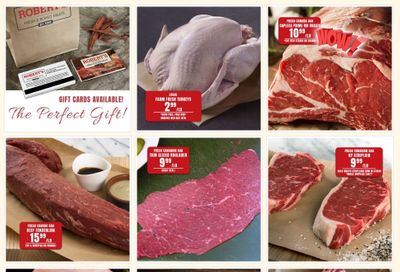 Robert's Fresh and Boxed Meats Flyer December 14 to 20