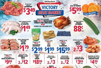 Victory Meat Market Flyer December 15 to 19