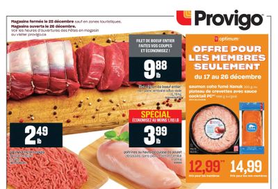 Provigo Flyer December 17 to 23