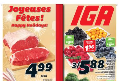 IGA (QC) Flyer December 17 to 23