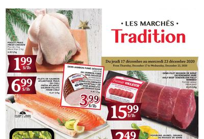 Marche Tradition (QC) Flyer December 17 to 23