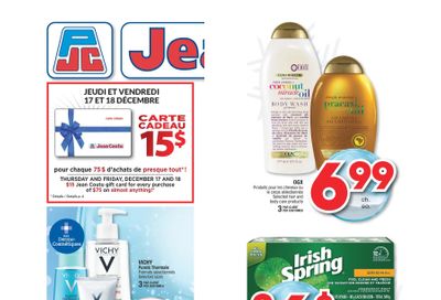 Jean Coutu (QC) Flyer December 17 to 23