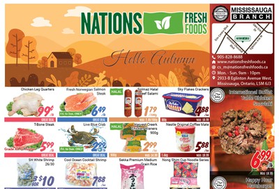 Nations Fresh Foods (Mississauga) Flyer September 20 to 26
