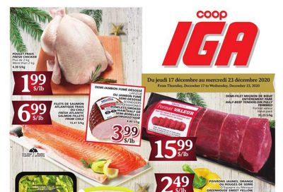 Coop IGA Flyer December 17 to 23