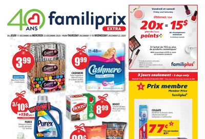 Familiprix Extra Flyer December 17 to 23