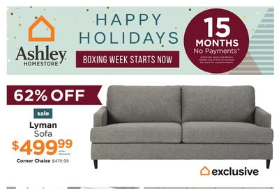 Ashley HomeStore (West) Flyer December 15 to 23