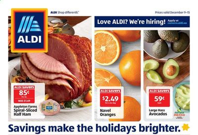 ALDI (IL, IN, MO, NJ) Weekly Ad Flyer December 9 to December 15