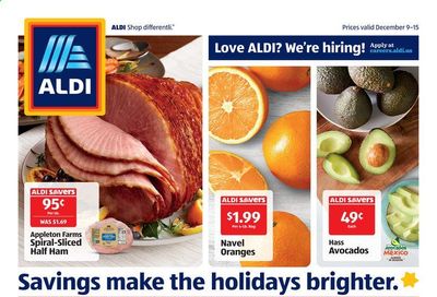 ALDI (AR, IA, IL, MO) Weekly Ad Flyer December 9 to December 15