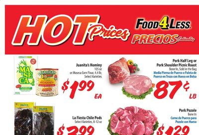 Food 4 Less (CA) Weekly Ad Flyer December 16 to December 24