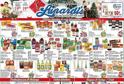 Lunardi's Holiday Weekly Ad Flyer December 15 to December 21, 2020