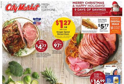 City Market (CO, NM, UT, WY) Weekly Ad Flyer December 16 to December 24