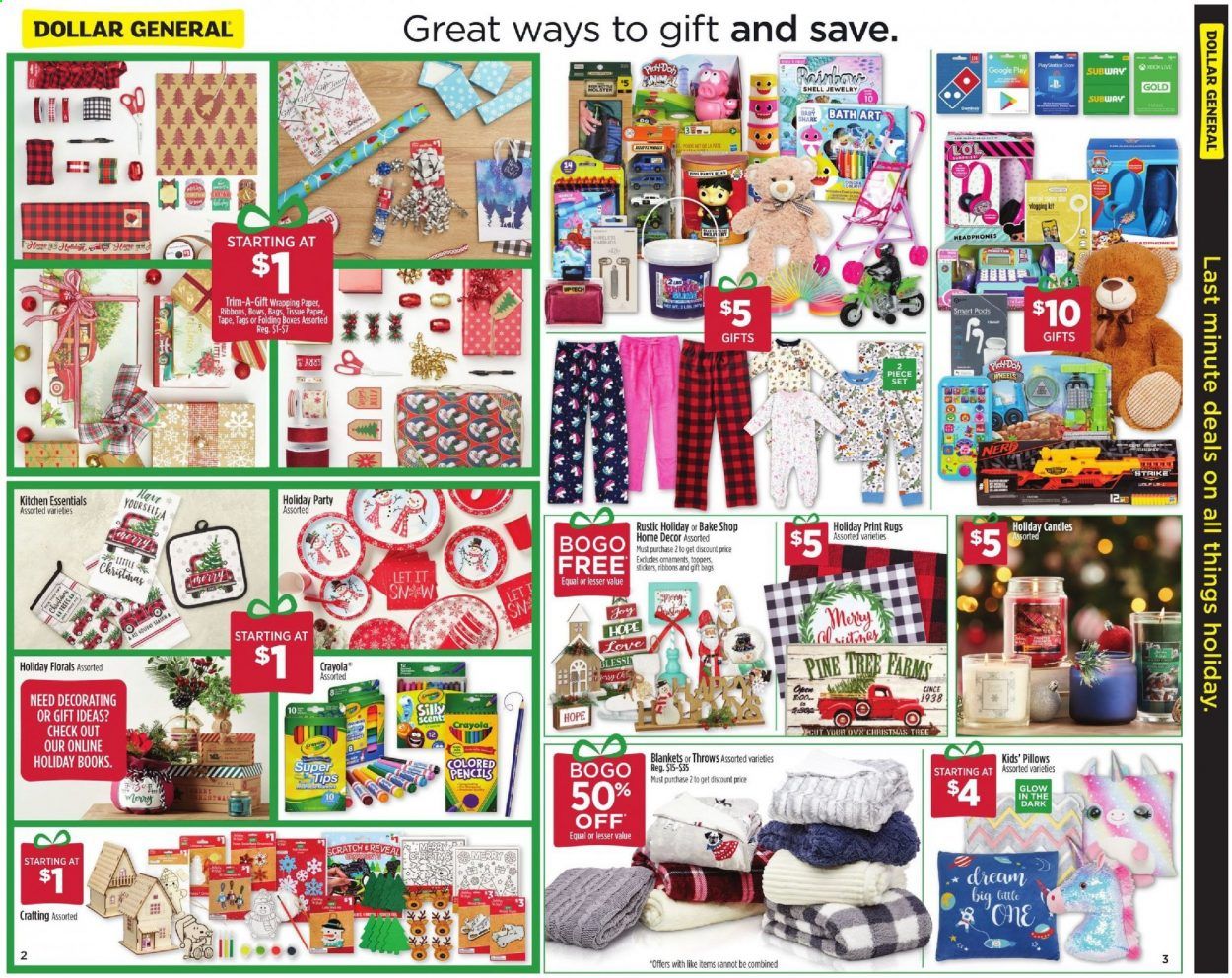 Dollar General Weekly Ad Flyer December 13 to December 19